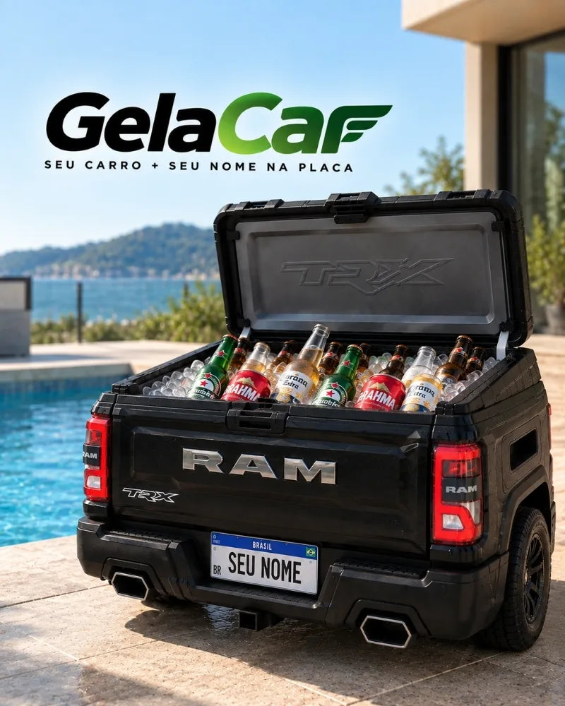 GelaCar – Cooler dos Apaixonados por Carros & Churrasco