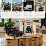 AutoBar - Dispenser de Bebidas Carro e Posto Personalizado