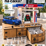 AutoBar - Dispenser de Bebidas Carro e Posto Personalizado