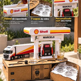 TruckBar™ – Dispenser de Bebidas com Caminhão e Posto Personalizado