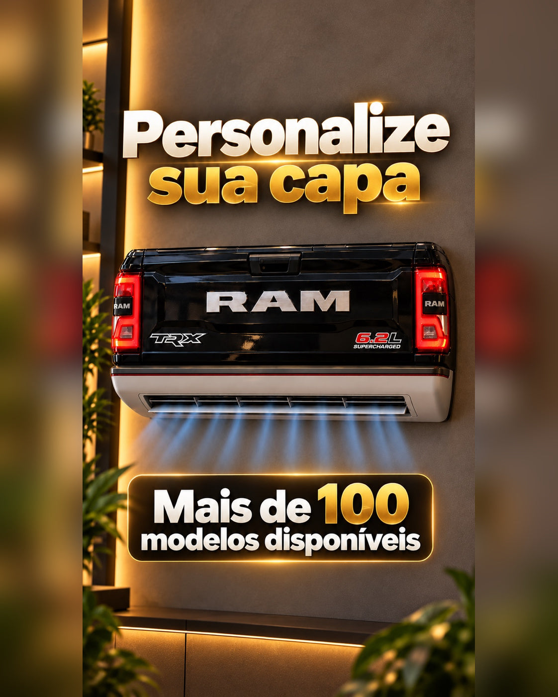 Capa para ar condicionado Lançamento 2026