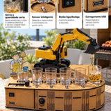 MaqBar - Dispenser de Bebidas Retroescavadeira