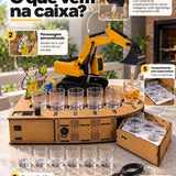 MaqBar - Dispenser de Bebidas Retroescavadeira